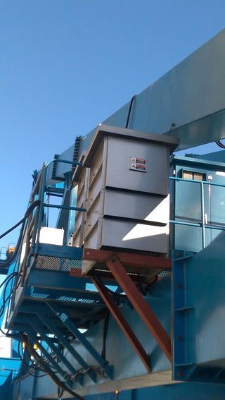 Dynamic braking resistors