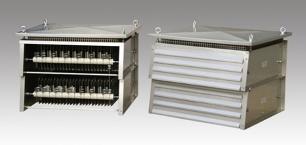 Motor starting resistors